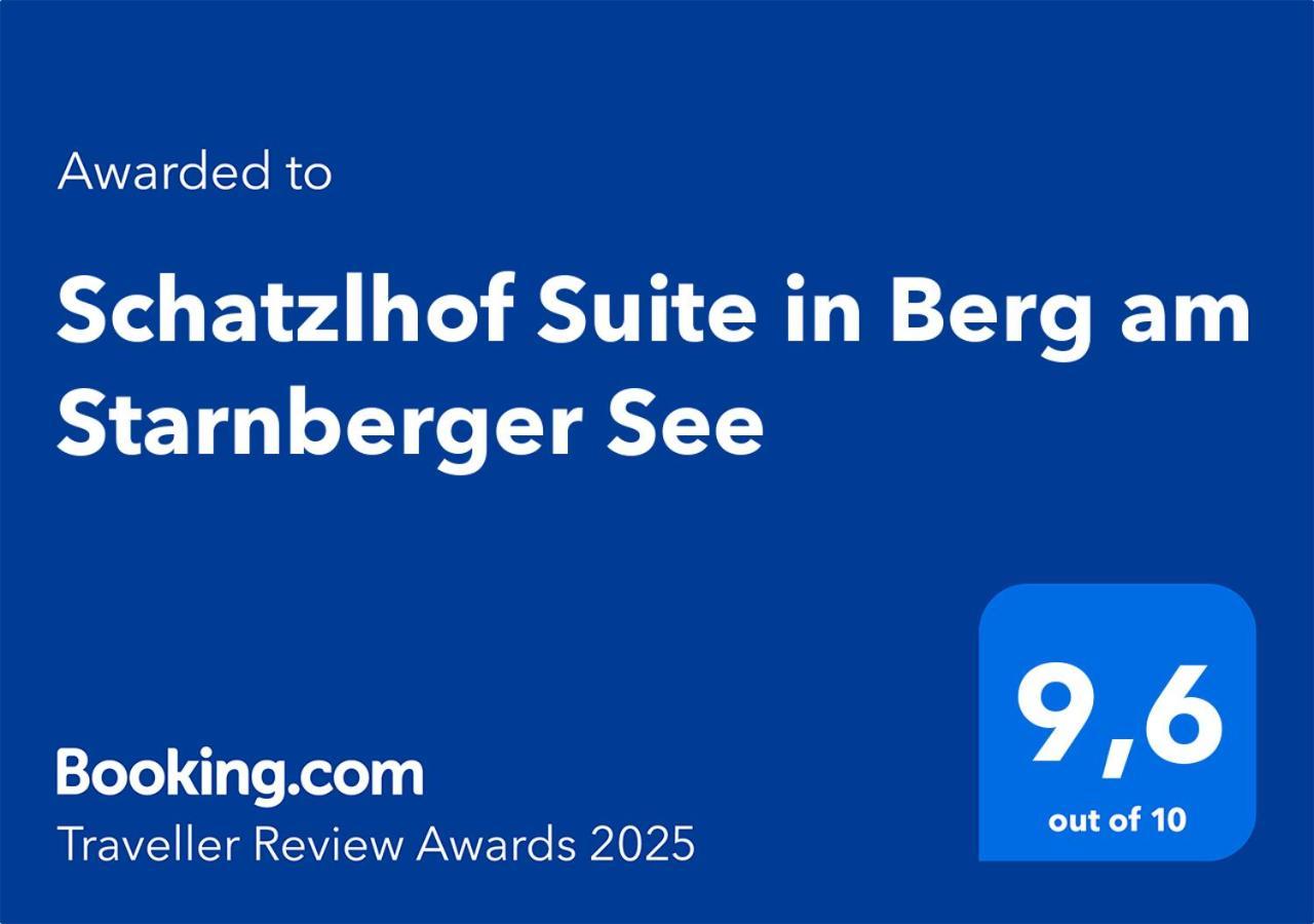 Schatzlhof Suite In Берг ам Щарнбергер Зее Екстериор снимка